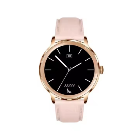 Ceas SmartWatch de Dama ZENARK® T50-XS PRO, 2 Bratari, Ecran AMOLED Ultra HD 4K, Gold [6]