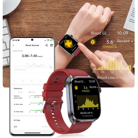 Ceas SmartWatch ZENARK® MEDX 13 PRO, Ecran IPS Ultra 4K, 2 Bratari, Functie SOS Persoane in Varsta, Lanterna LED, SOS LED, Sporturi Multiple, Negru [7]