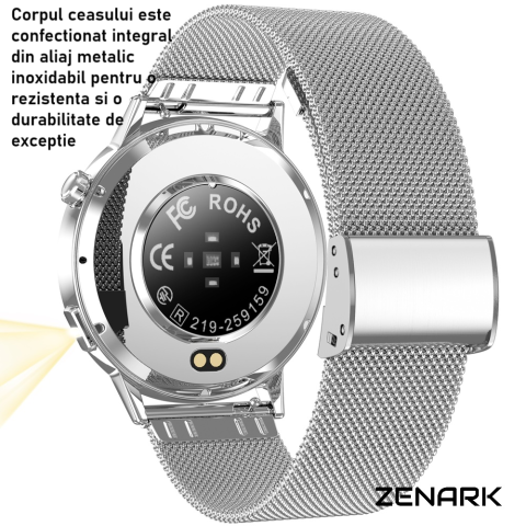 Smartwatch Zenark Dbit 8 AMOLED Gri [1]
