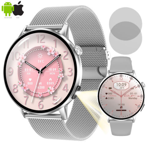 TOATE PRODUSELE - Smartwatch Zenark Dbit 8 AMOLED Gri