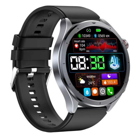 Ceas SmartWatch ZENARK® MED-X 14 PRO, Ecran IPS Ultra 4K, Functii sanatate, Negru [4]