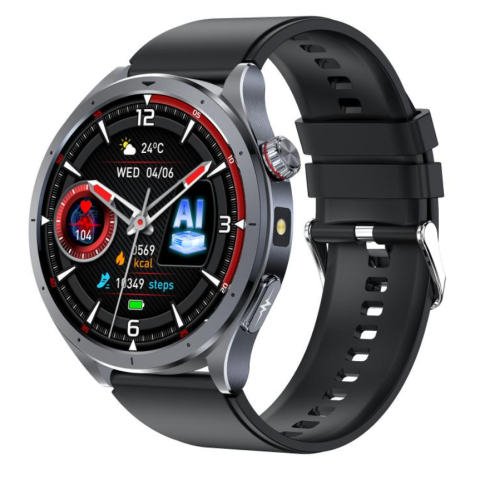 Ceas SmartWatch ZENARK® MED-X 14 PRO, Ecran IPS Ultra 4K, Functii sanatate, Negru [5]