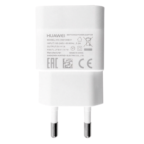 INCARCATOARE - Incarcator Retea Huawei, Premium, 1000mA, Alb, Universal