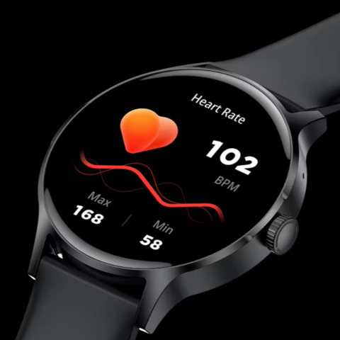 Ceas SmartWatch ZENARK® H30, 2 Bratari, Ecran AMOLED, Rezolutie Ultra HD 4K, Negru [6]