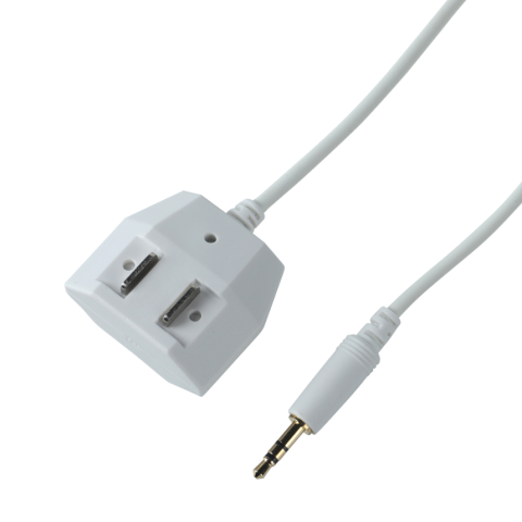 Senzor de inundație ZENARK® Stop-Leak SL-15, 360 grade, alb, lungime cablu 6 metri [1]