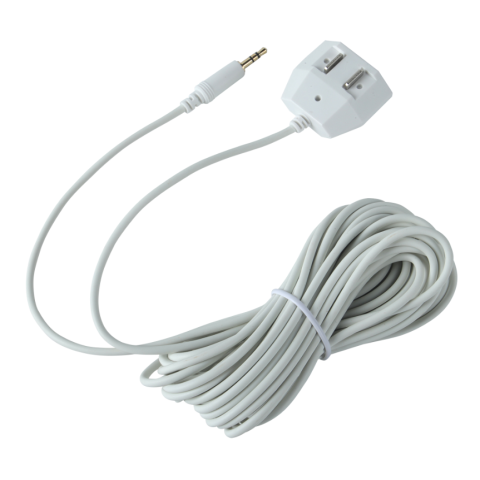 Smart Home - Senzor de inundație ZENARK® Stop-Leak SL-15, 360 grade, alb, lungime cablu 6 metri