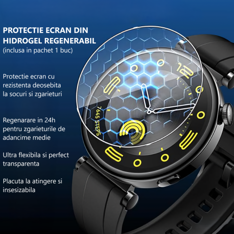 SmartWatch de Dama ZENARK® WatchFit GT5 PRO, Silver - RESIGILAT [7]