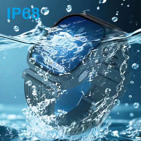 Ceas SmartWatch ZENARK® H10, Ecran IPS HD, Negru [12]