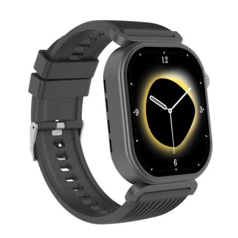 Ceas SmartWatch ZENARK® H10, Ecran IPS HD, Negru [1]