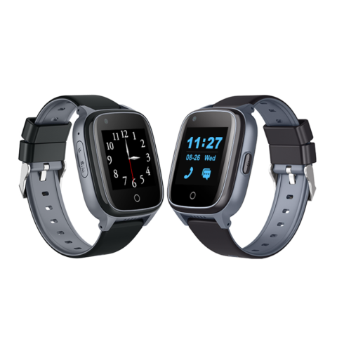 Smartwatch pentru Seniori/Adulti cu Cartela SIM ZENARK® G4 Elder PRO, Negru [14]