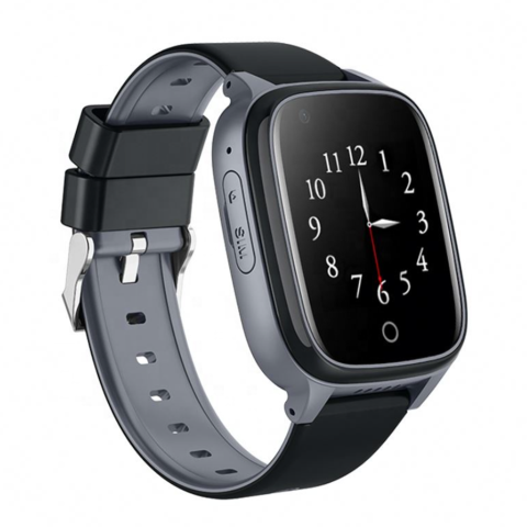 Smartwatch pentru Seniori/Adulti cu Cartela SIM ZENARK® G4 Elder PRO, Negru [18]