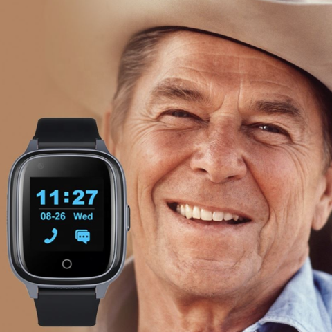 Smartwatch pentru Seniori/Adulti cu Cartela SIM ZENARK® G4 Elder PRO, Negru [16]