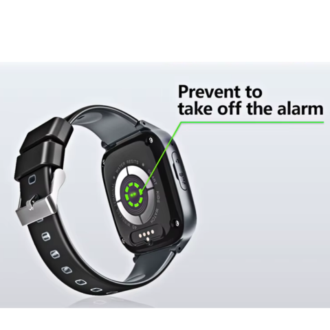 Smartwatch pentru Seniori/Adulti cu Cartela SIM ZENARK® G4 Elder PRO, Negru [11]