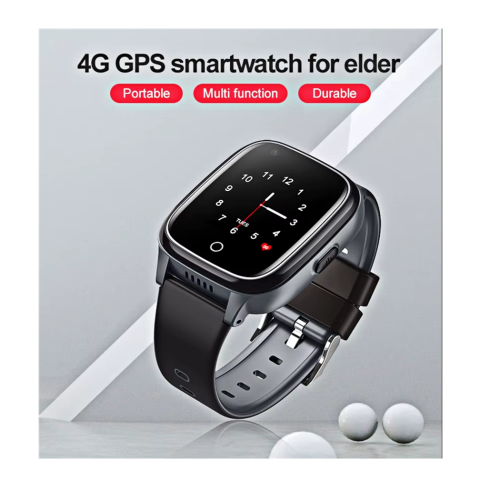Smartwatch pentru Seniori/Adulti cu Cartela SIM ZENARK® G4 Elder PRO, Negru [3]