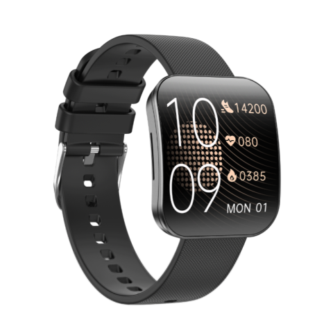Smartwatch dama ZENARK ULTRA 17 Negru curbat | AMOLED & Apeluri Bluetooth [1]