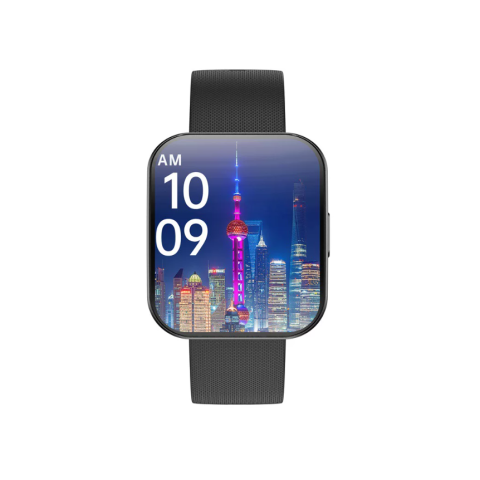 Smartwatch dama ZENARK ULTRA 17 Negru curbat | AMOLED & Apeluri Bluetooth [2]