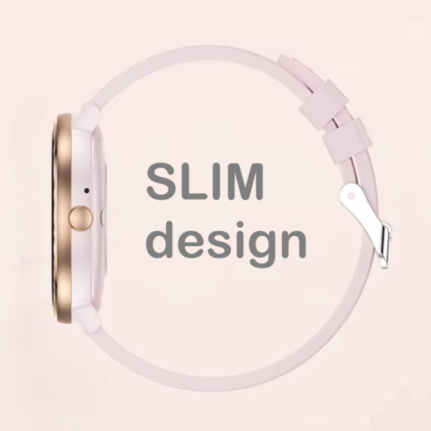 SmartWatch ZENARK® XN 7 PRO, Ecran AMOLED, Gold [5]