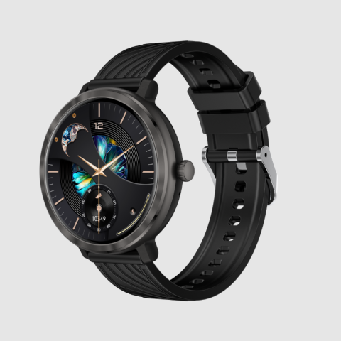 SmartWatch ZENARK® XN 7 PRO, Ecran AMOLED, Negru [2]