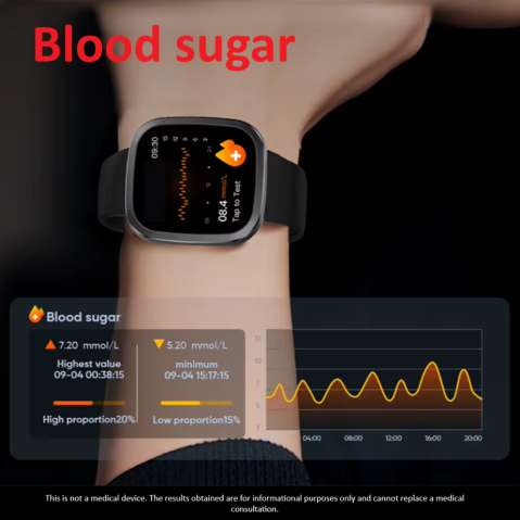 Ceas SmartWatch de Dama ZENARK® Matrix, Ecran Ultra HD, Scanare rapida functii sanatate 30 sec, Sporturi, Notificari, Gri/Alb [4]