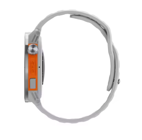 Smartwatch ZENARK® XN7 LITE, Ecran AMOLED, Subacvatic 3 ATM, Busola, GPS integrat, Altimetru, Barometru, Gri [1]