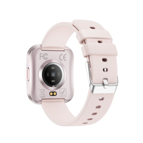 Smartwatch dama ZENARK ULTRA 17 Roz curbat | AMOLED & Apeluri Bluetooth [3]