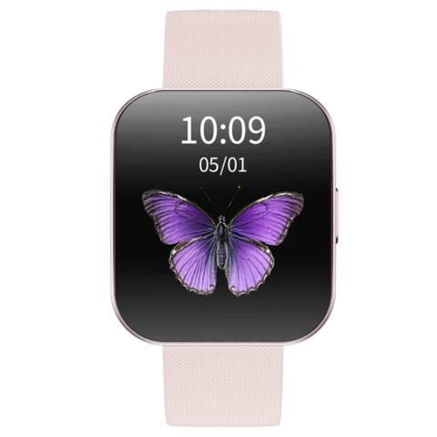 Smartwatch dama ZENARK ULTRA 17 Roz curbat | AMOLED & Apeluri Bluetooth [1]