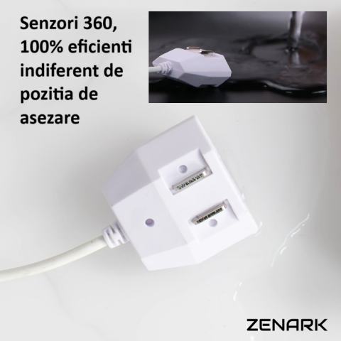 Sistem anti-inundație automat pentru 2 conducte ZENARK Stop-Leak SL-15DUO [2]