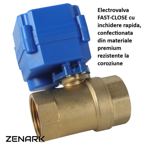 Sistem anti-inundație automat pentru 2 conducte ZENARK Stop-Leak SL-15DUO [1]