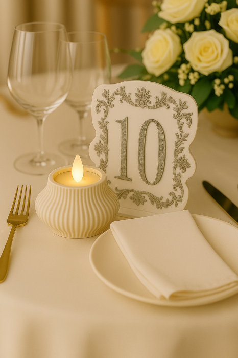 Set 10 Numere de masa [2]