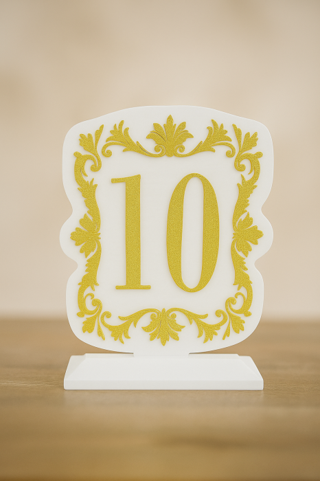 Set 10 Numere de masa [3]