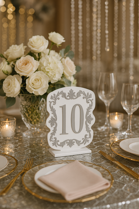 Set 10 Numere de masa [1]