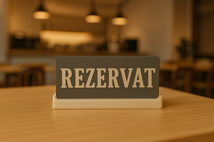 Semn "Rezervat" [1]