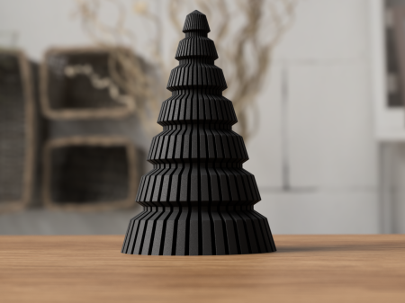 Brad de Craciun Decorativ [2]