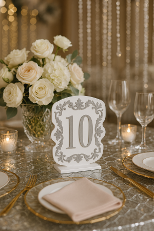 Produse HONOS - Set 10 Numere de masa