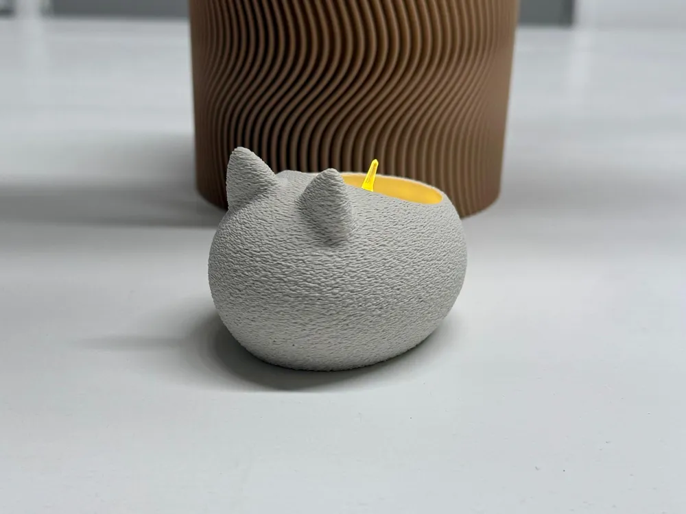 Pentru Casa - Pisica cu Lumana LED