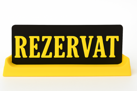 Semn "Rezervat" [2]
