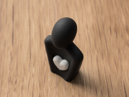 Pentru Casa - Statueta