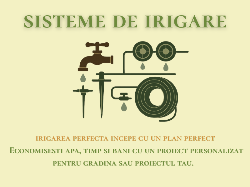 Sisteme de irigare