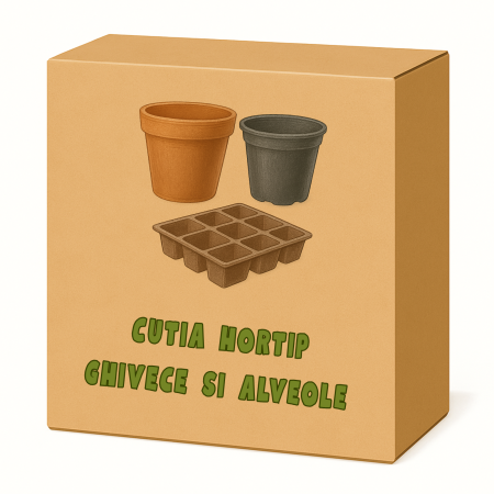 Cutia Hortip - Cutia Hortip Ghivece si Alveole