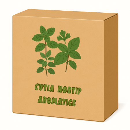 Cutia Hortip - Cutia Hortip Aromatice