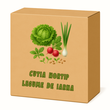 Cutia Hortip - Cutia Hortip Legume de iarna