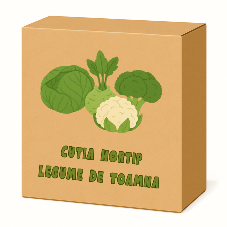 Cutia Hortip - Cutia Hortip Legume de toamna