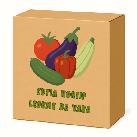 Cutia Hortip - Cutia Hortip Legume de vara