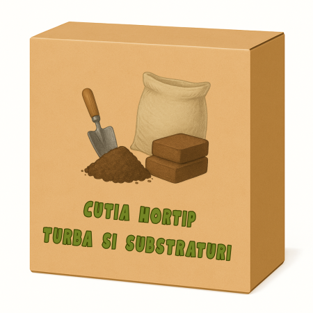 Cutia Hortip - Cutia Hortip Turba si Substraturi