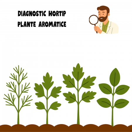 Diagnostic Hortip - Diagnostic Plante Aromatice