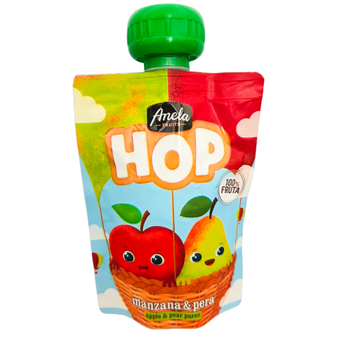 Плодове - ДЕСЕРТ HOP 100 Г ЯБЪЛКА–КРУША