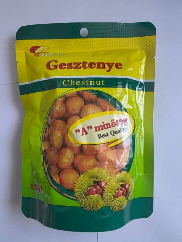 Плодови Снаксове - Pecheni kesteni 150 g.