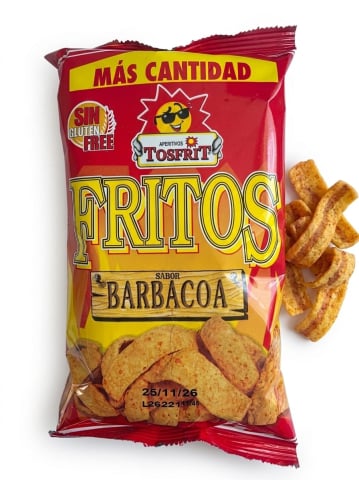 Снаксове - Снакс Fritos BBQ – 25 г