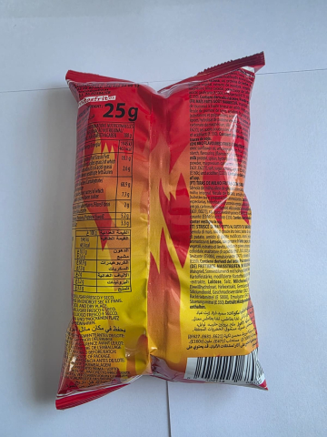 Снакс Fritos BBQ – 25 г [1]
