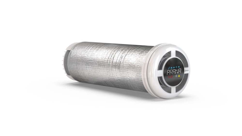 Recuperator de caldura rezidential PRANA 200C Standard [2]